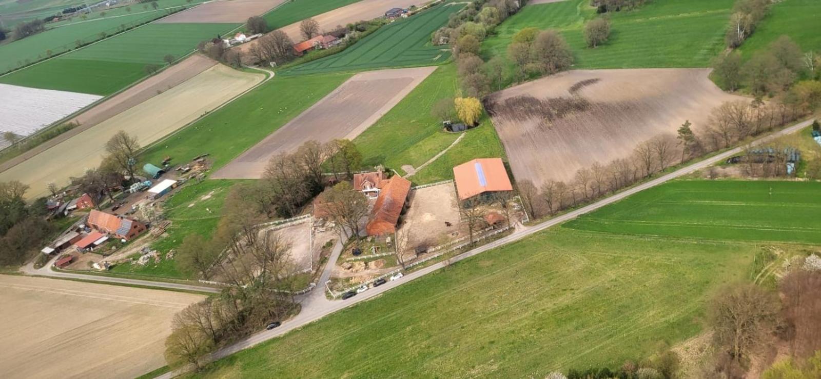 Ferienwohnung Landliebe Uchte Exterior foto